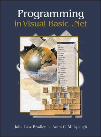 Programming in Visual Basic.NET: With Student CD & 5-CD Visual Basic .NET 2003 Software Set N/A 9780071110532 Front Cover
