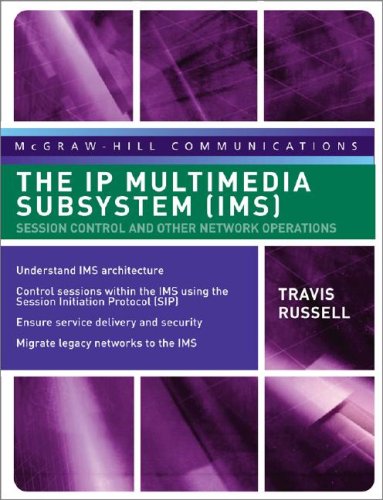 IP Multimedia Subsystem (IMS): Session Control and Other Network Operations   2008 9780071488532 Front Cover