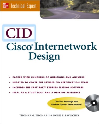 CID Cisco Internetwork Design  2001 9780072126532 Front Cover
