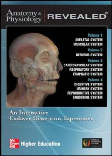 Anatomy and Physiology Revealed CDs 1-4 complete Series  2007 9780073215532 Front Cover
