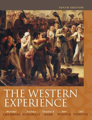 Western Experience  10th 2010 9780073385532 Front Cover