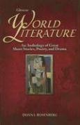 World Literature An Anthology of Great Short Stories, Poetry, and Drama 2nd 2004 (Student Manual, Study Guide, etc.) 9780078603532 Front Cover