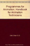 Programmes for Animation, 57 : Handbook for Animation Technicians  1978 9780080231532 Front Cover
