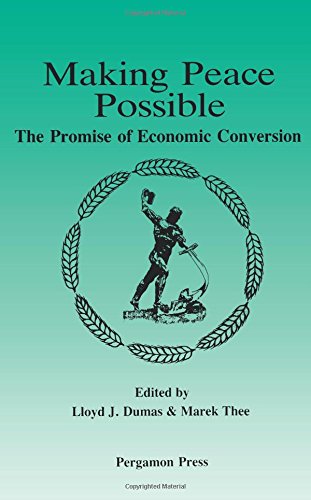 Making Peace Possible : The Promise of Economic Conversion  1989 9780080372532 Front Cover