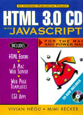 HTML 3.0 CD with JavaScript N/A 9780132433532 Front Cover