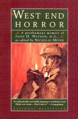 West End Horror From the Memoris of John H. Watson Reprint  9780393311532 Front Cover