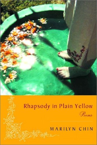 Rhapsody in Plain Yellow Poems  2002 9780393324532 Front Cover