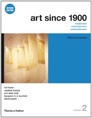 Art Since 1900 1945 to the Present 2nd 2012 9780500289532 Front Cover