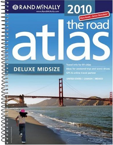 Atlas Road Atlas Deluxe 2010   2009 9780528942532 Front Cover