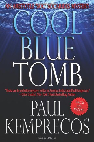 Cool Blue Tomb  N/A 9780615819532 Front Cover