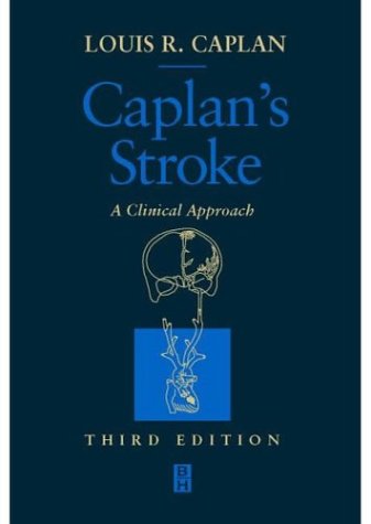 Stroke A Clinical Approach 3rd 2000 (Revised) 9780750699532 Front Cover