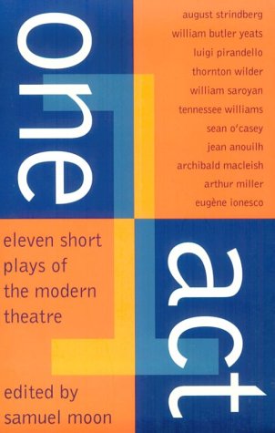 One Act Eleven Short Plays of the Modern Theater Reprint  9780802130532 Front Cover