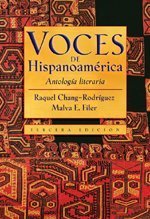 Voces de Hispanoamerica Antologia Literaria 3rd 2004 (Revised) 9780838416532 Front Cover