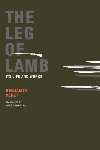 Leg of Lamb Its Life and Works  2011 9780984115532 Front Cover