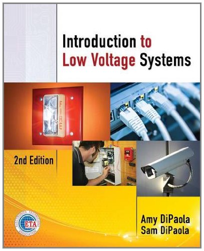 Introduction to Low Voltage Systems  2nd 2013 (Revised) 9781111639532 Front Cover