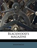 Blackwood's Magazine  N/A 9781172793532 Front Cover