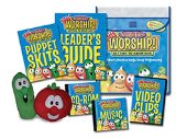 VeggieTales Kids' Worship! Getting to Know God For Children's Church or Large-Group Programming  2009 9781400313532 Front Cover