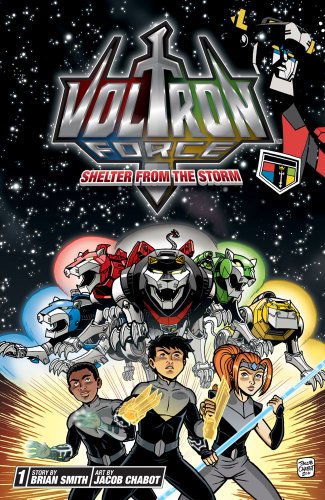 Voltron Force, Vol. 1: Shelter from the Storm  N/A 9781421541532 Front Cover