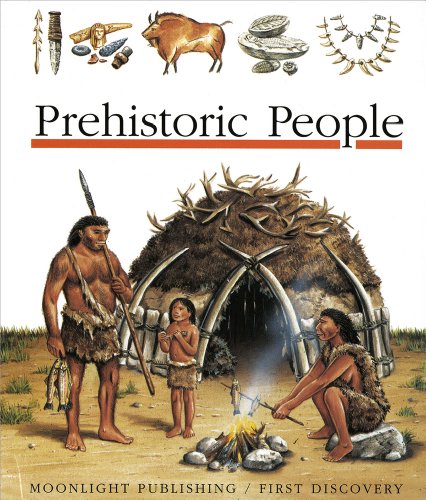Prehistoric People   1997 9781851032532 Front Cover