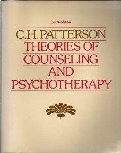 Theories Counsel Psych 4th 1997 9780060450533 Front Cover