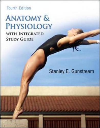 Anatomy and Physiology with Integrated Study Guide  4th 2010 9780077281533 Front Cover