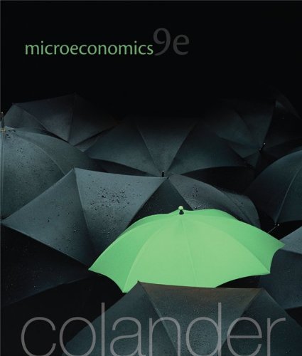 Microeconomics  9th 2014 9780077715533 Front Cover