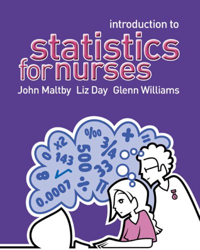 Introduction to Statistics for Nurses   2007 9780131967533 Front Cover