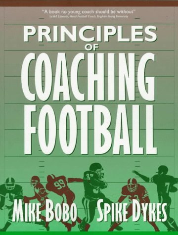 Principles of Coaching Football   1998 9780205262533 Front Cover