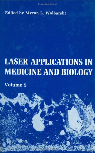 Laser Applications in Medicine and Biology   1991 9780306437533 Front Cover