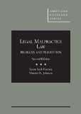 Legal Malpractice Law: Problems and Prevention  2014 9780314287533 Front Cover