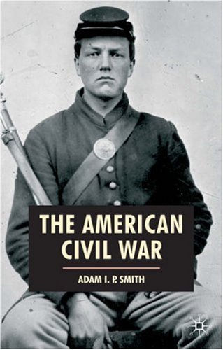 American Civil War   2007 9780333790533 Front Cover