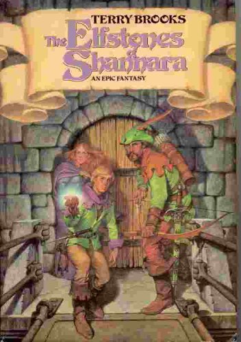 Elfstones of Shannara  N/A 9780345302533 Front Cover