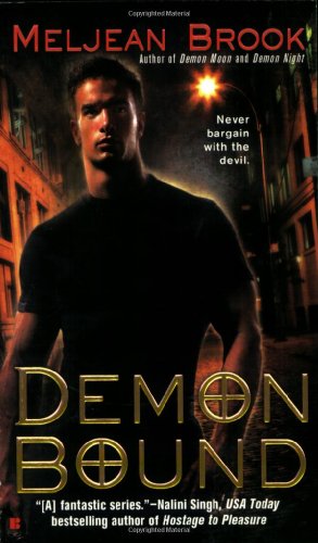 Demon Bound   2009 9780425224533 Front Cover