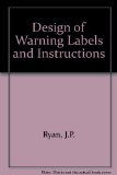 Design of Warning Labels and Instructions N/A 9780442319533 Front Cover