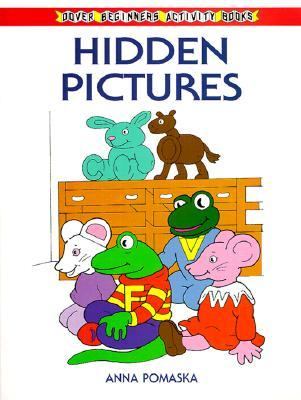 Hidden Pictures  N/A 9780486403533 Front Cover