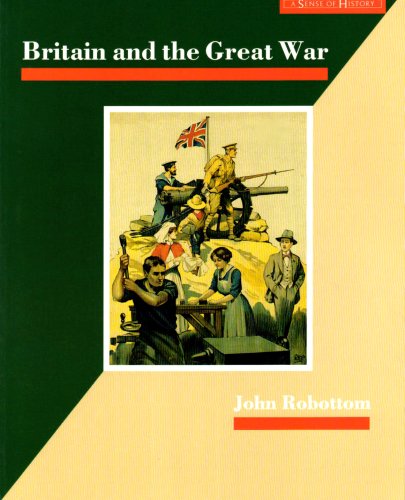 Britain and the Great War   1996 9780582082533 Front Cover