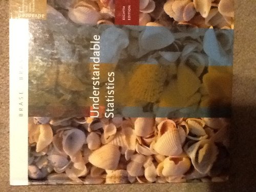 Brase Understandable Statistics Advanced Placement 8th 2006 9780618501533 Front Cover