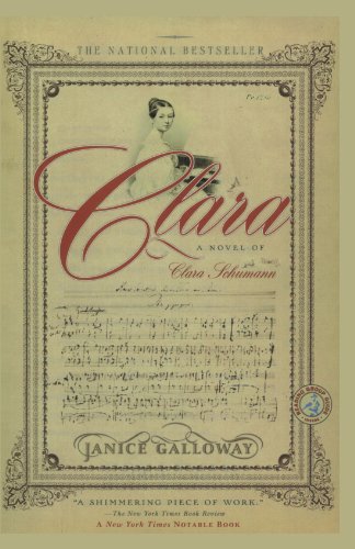 Clara A Novel  2004 9780743238533 Front Cover