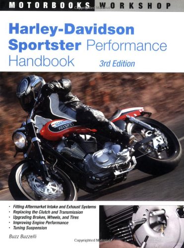 Harley-Davidson Sportster  3rd 2006 (Revised) 9780760323533 Front Cover