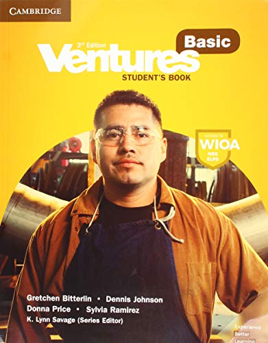 Ventures Third Edition. Student's Book. Basic  3rd 2018 (Revised) 9781108449533 Front Cover