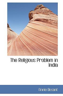 Religious Problem in Indi  N/A 9781110709533 Front Cover
