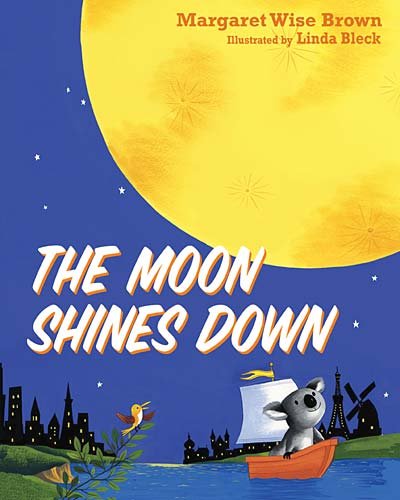 Moon Shines Down   2011 9781400316533 Front Cover