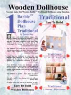 Barbie Dollhouse Plan Traditional  N/A 9781435714533 Front Cover
