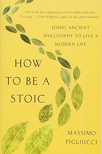 How to Be a Stoic Using Ancient Philosophy to Live a Modern Life N/A 9781541644533 Front Cover