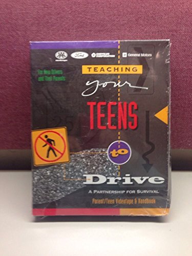 Teaching Your Teens to Drive   2002 9781562517533 Front Cover