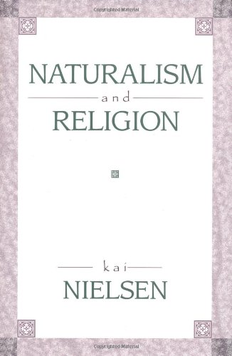 Naturalism and Religion   2001 9781573928533 Front Cover