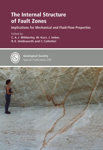 The Internal Structure of Fault Zones: Implications for Mechanical & Fluid-flow Properties  2008 9781862392533 Front Cover