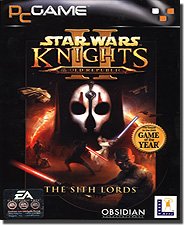 Star Wars: Knights of the Old Republic II - Sith Lords Windows XP artwork