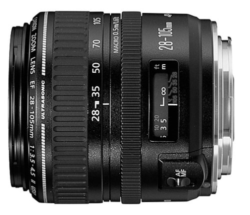 Canon EF 28-105mm f/3.5-4.5 II USM Standard Zoom Lens for Canon SLR Cameras (Discontinued by Manufacturer) product image