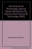 Holt Science and Technology : Life Science: Special Needs Workbook 5th (Workbook) 9780030360534 Front Cover